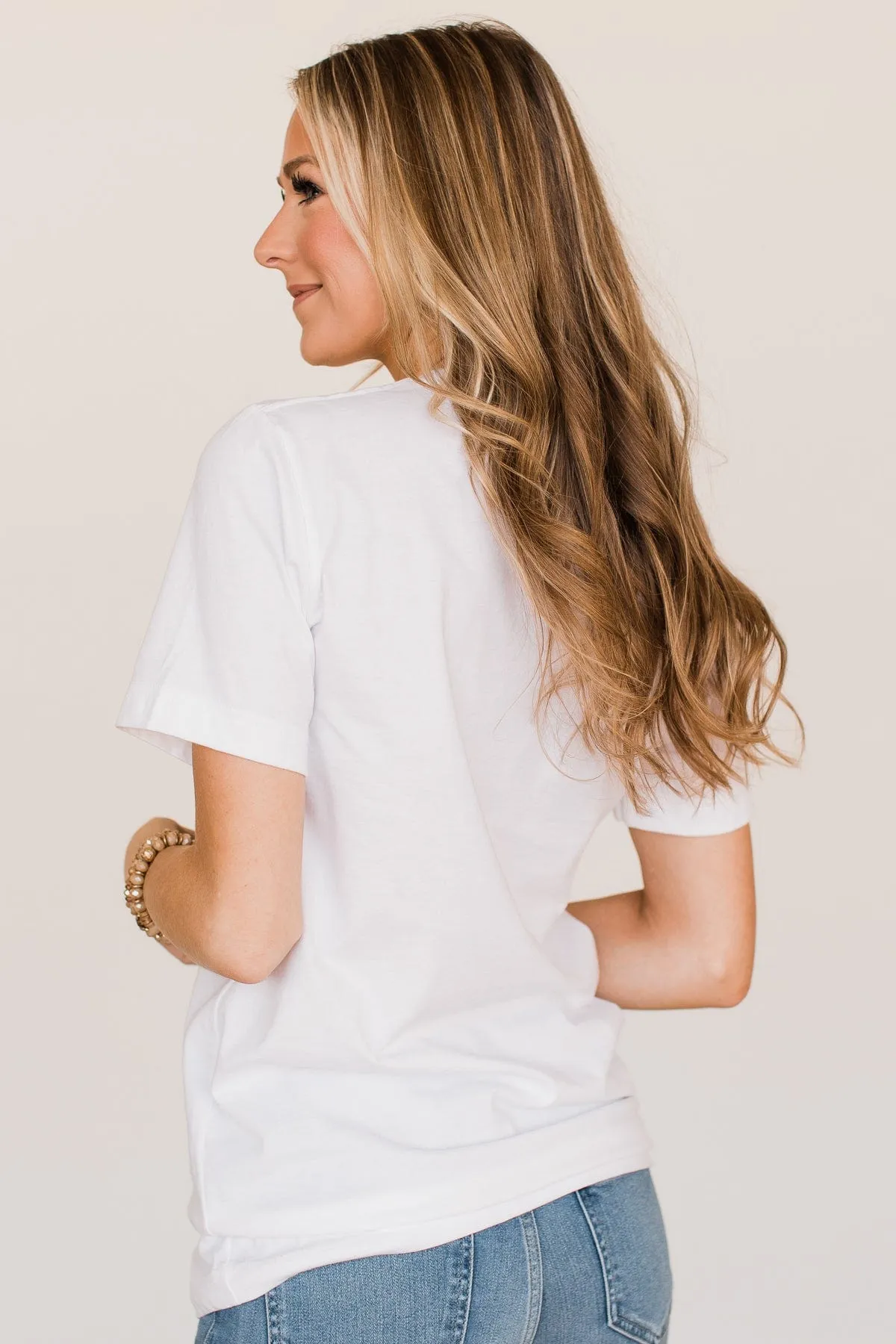 "Autumn Vibes" Graphic Tee- Ivory