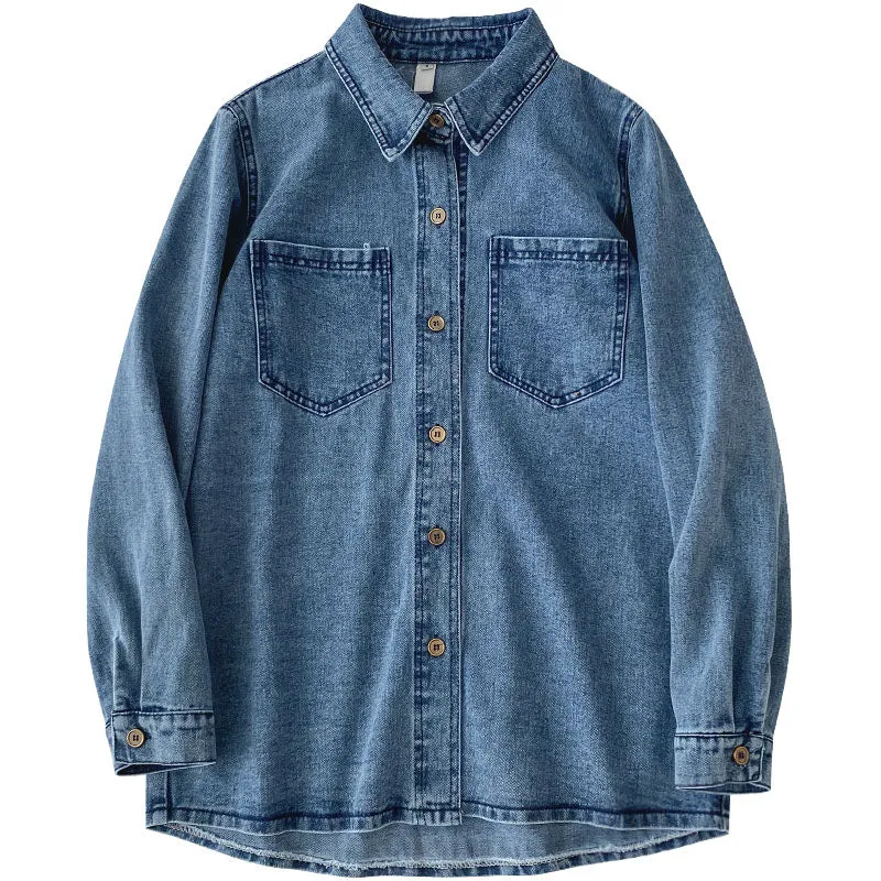"BLUE DENIM SHIRT" JACKET N011902