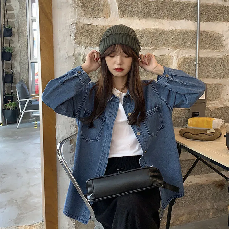 "BLUE DENIM SHIRT" JACKET N011902