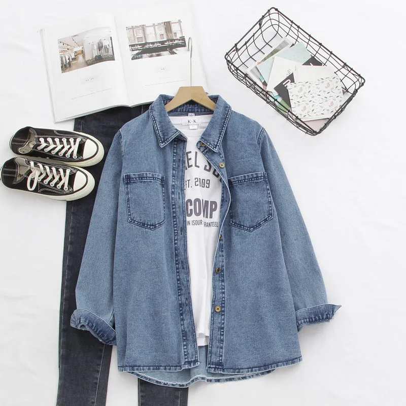 "BLUE DENIM SHIRT" JACKET N011902
