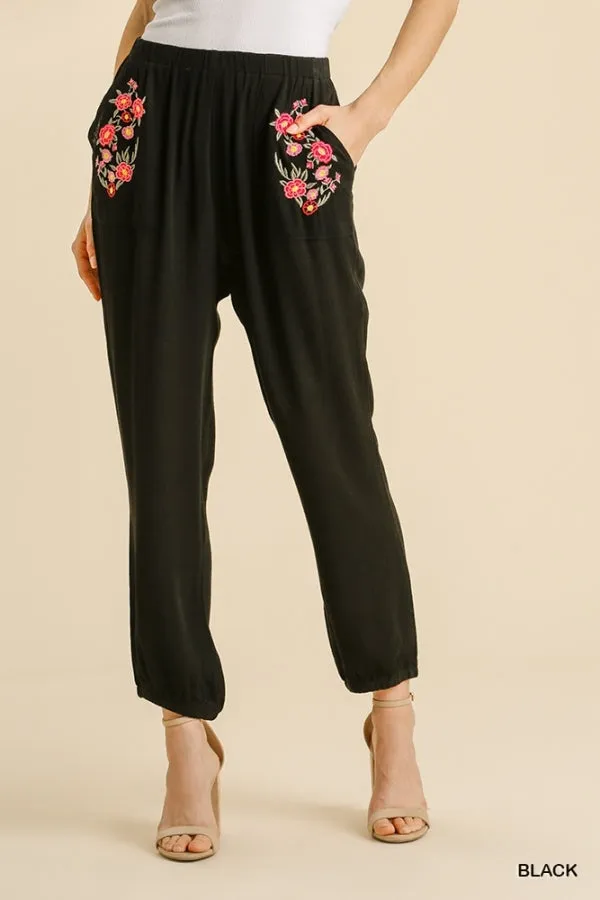 "Flora" Pants by UmGee