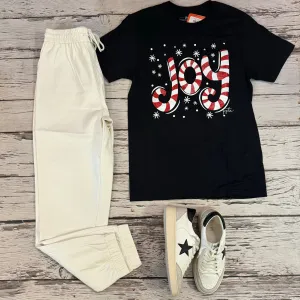 "Joy" Christmas Tee