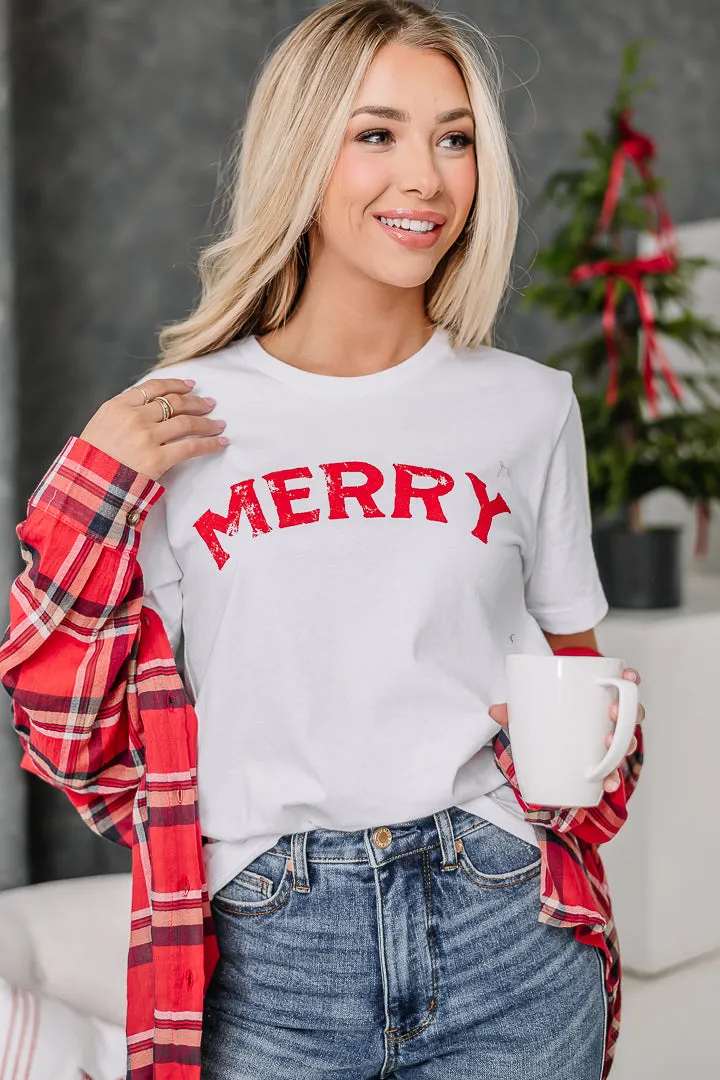 "Merry" Graphic Tee