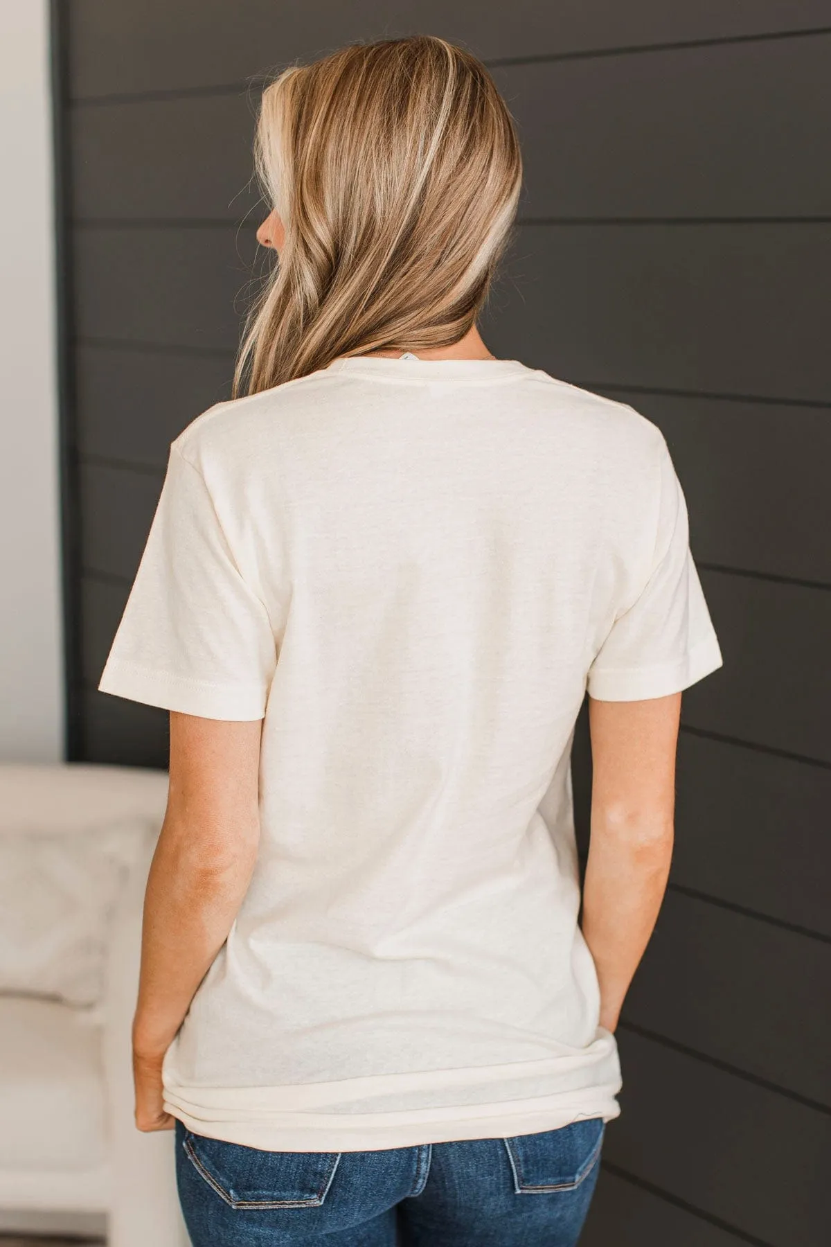"Mother" Proverbs 31:28 Graphic Tee- Ivory