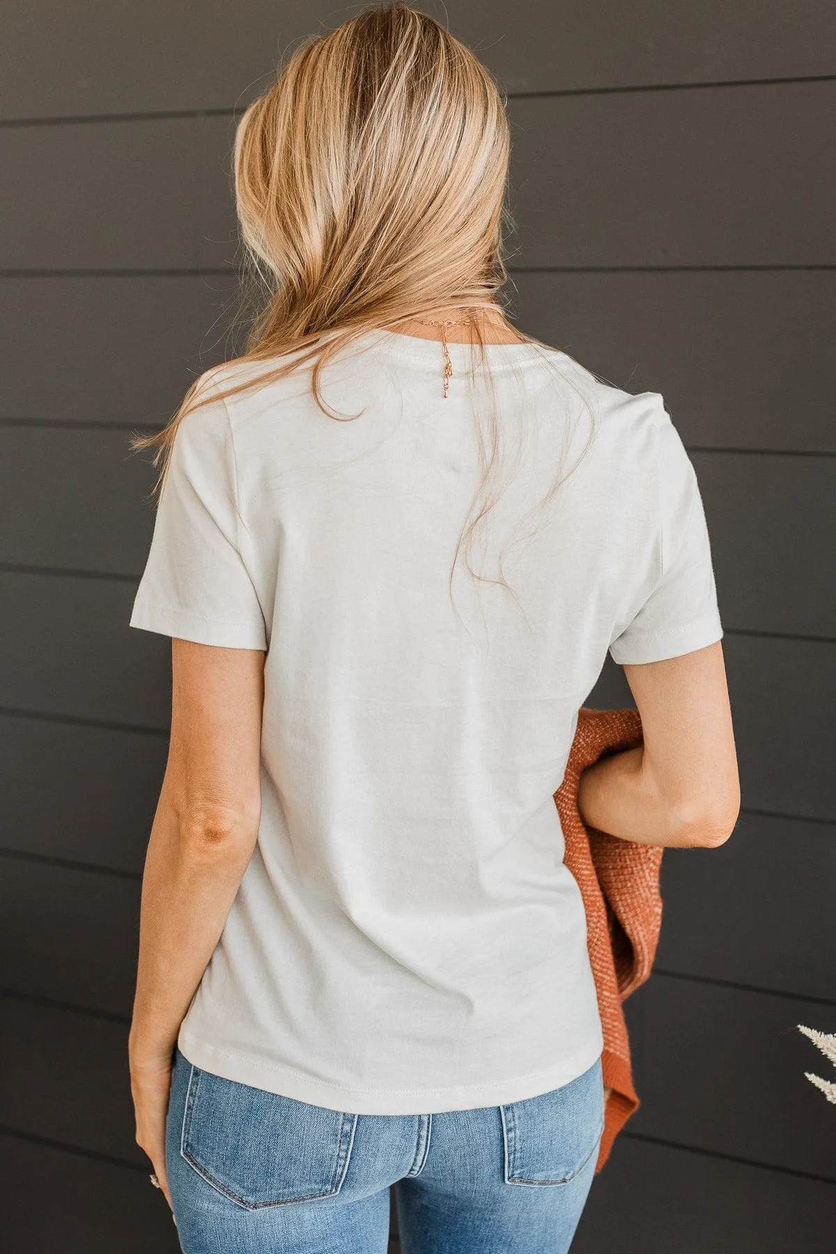 "Take Me To The Pumpkin Patch" Graphic Tee- Ivory