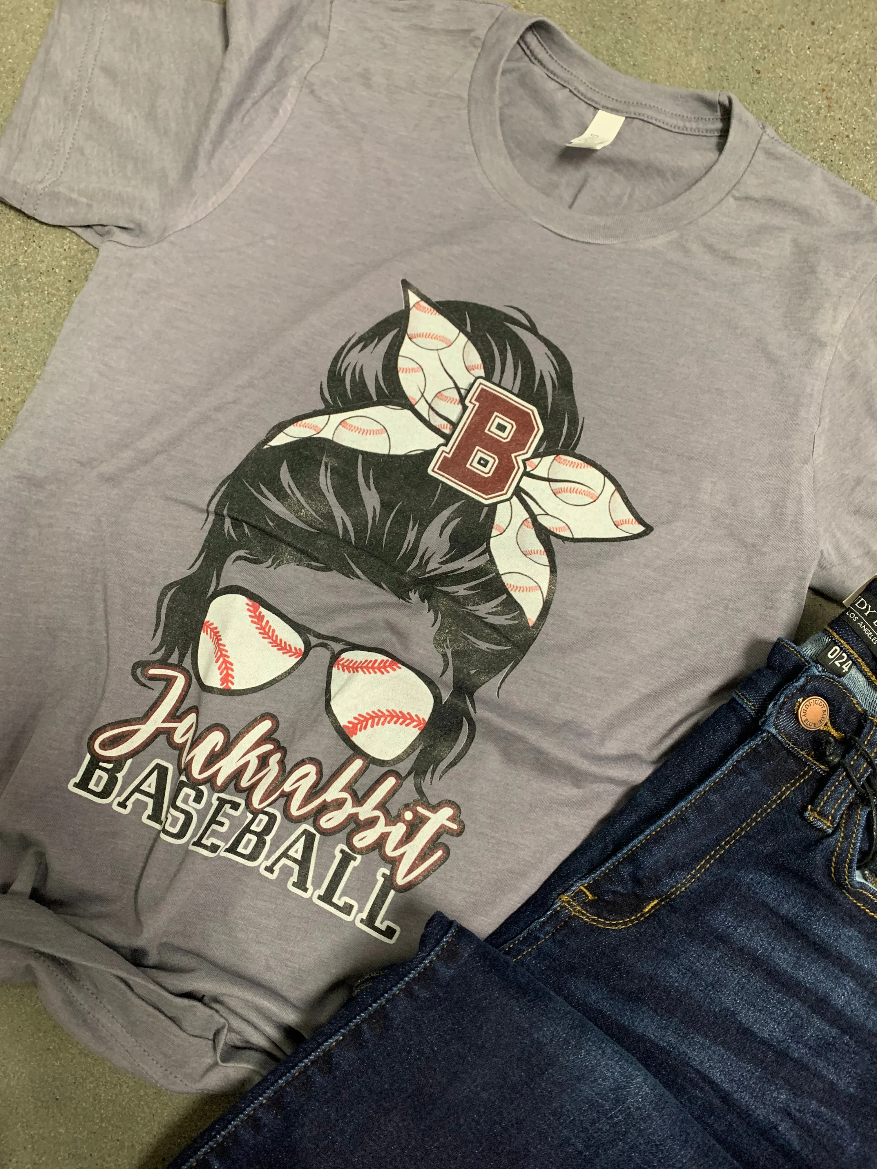 Rabbit Baseball Tee