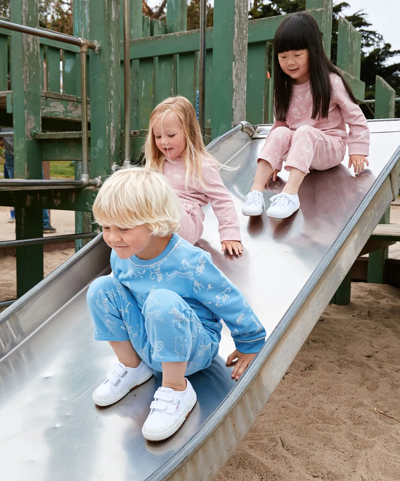 Remy Sweatshirt, Ocean Animal Parade