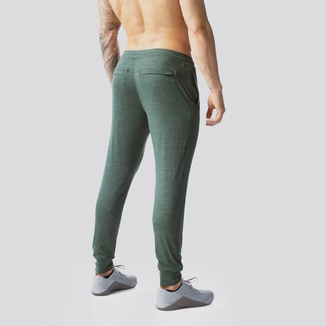 Rest Day Athleisure Jogger (Evergreen)