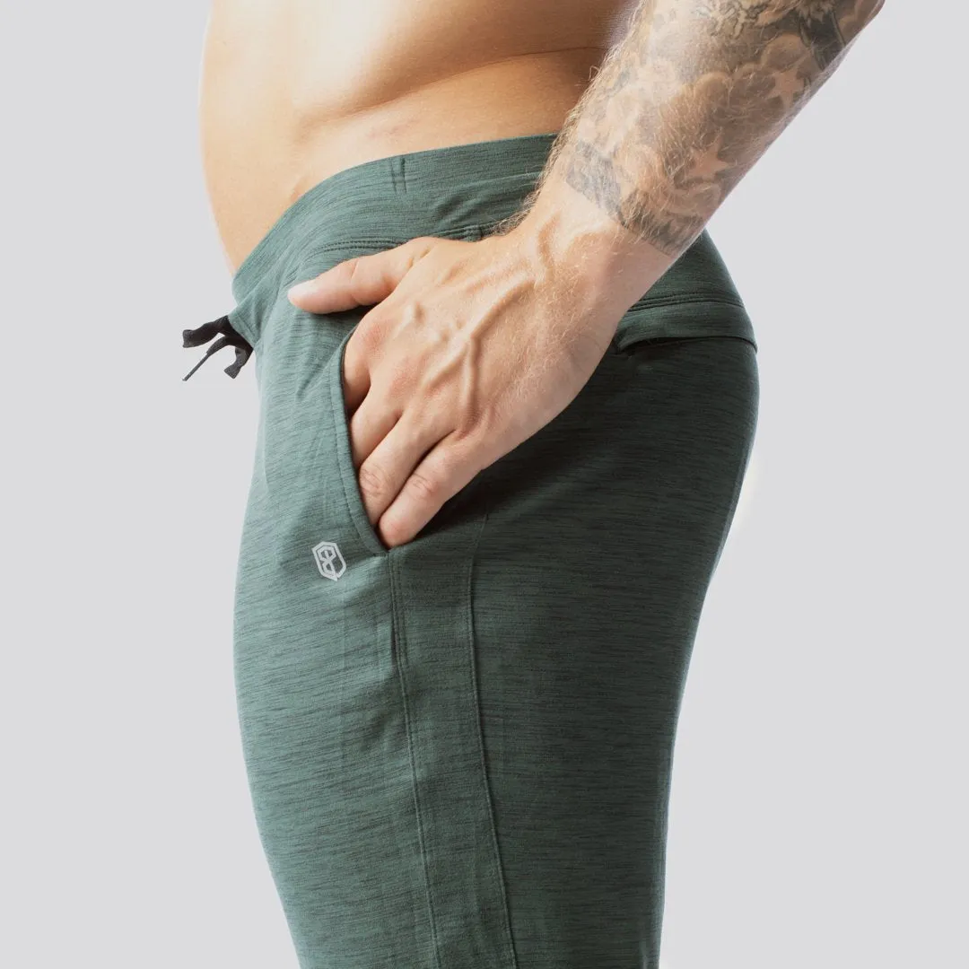 Rest Day Athleisure Jogger (Evergreen)
