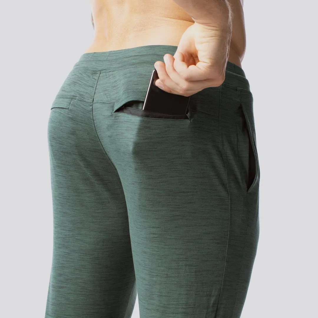 Rest Day Athleisure Jogger (Evergreen)
