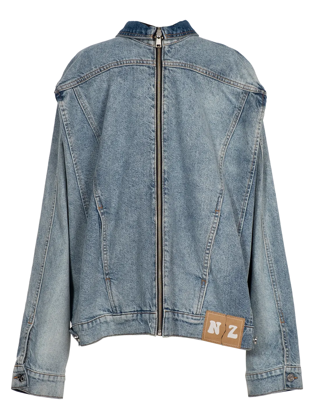 Reverse Denim Jacket