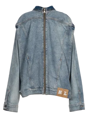 Reverse Denim Jacket