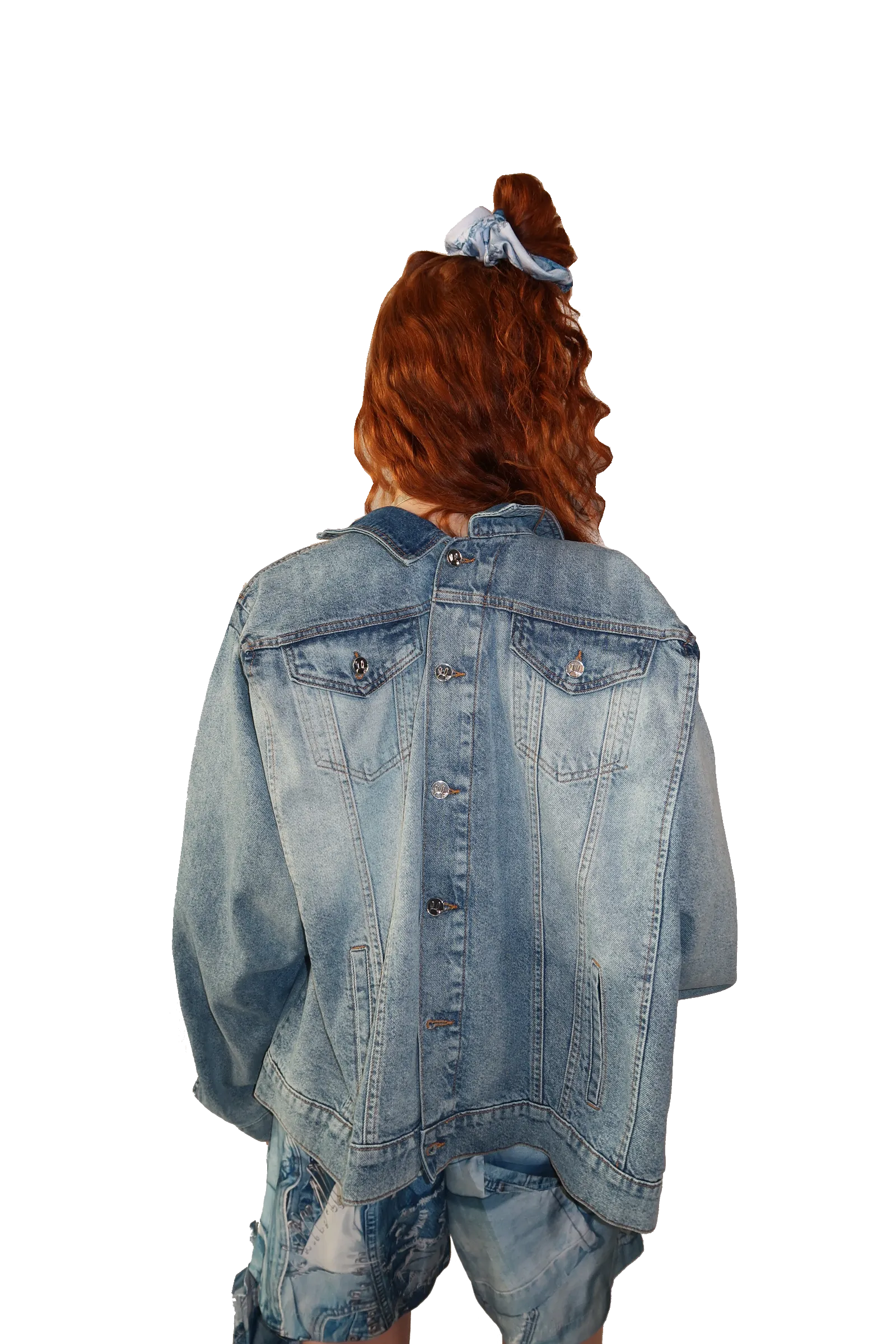 Reverse Denim Jacket