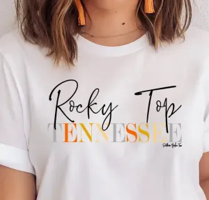 Rocky Top Rainbow Tee