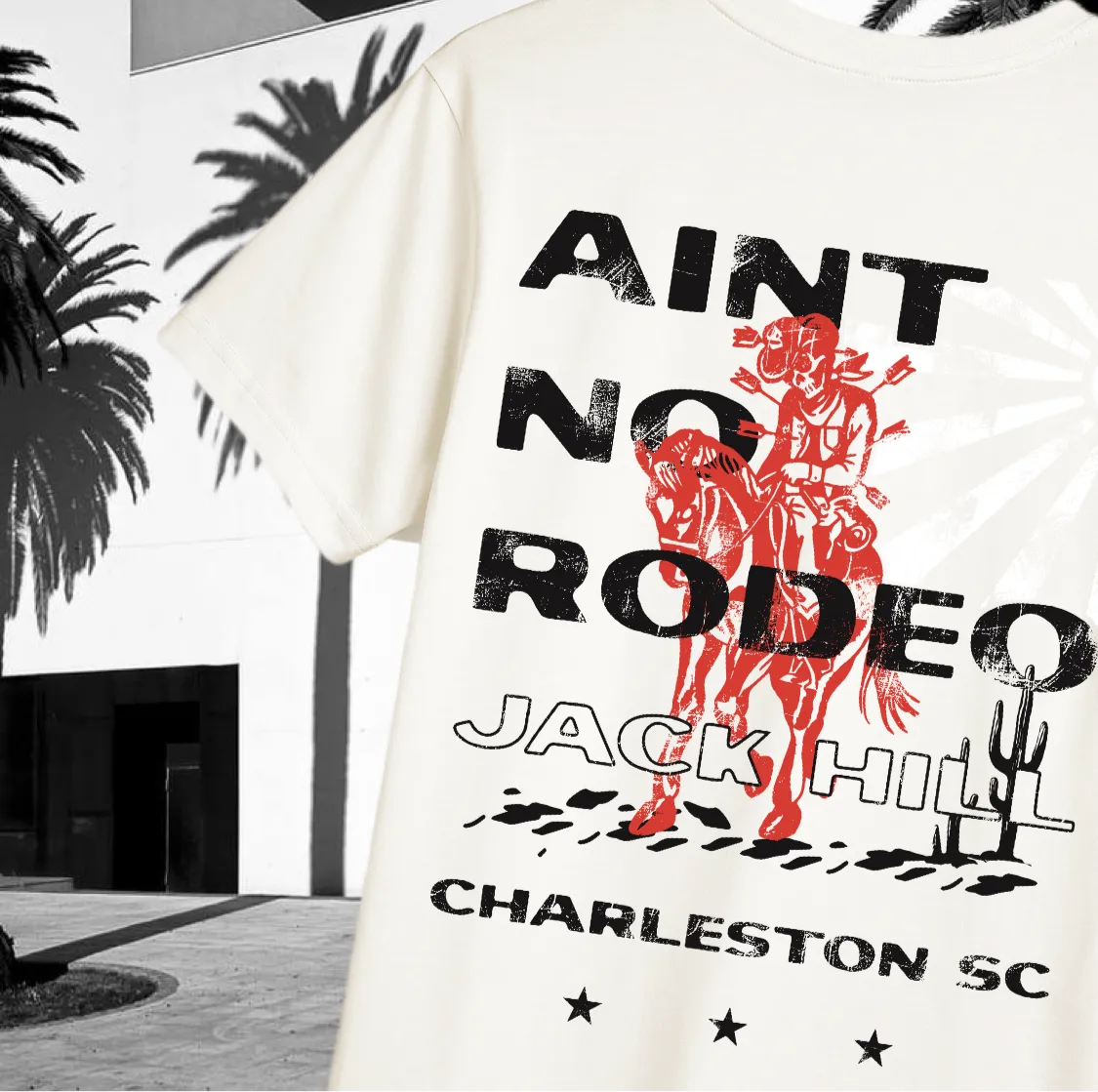 Rodeo Organic Cotton Tee