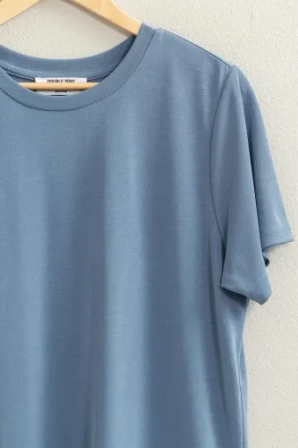 Round Neck Everyday Tee