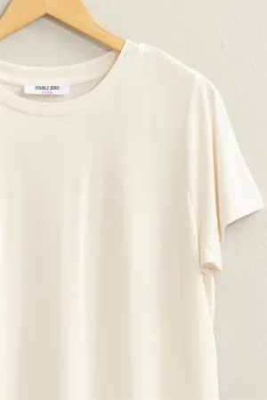 Round Neck Everyday Tee