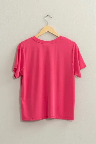 Round Neck Everyday Tee