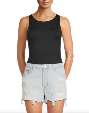 Roxanna Bodysuit -- Black