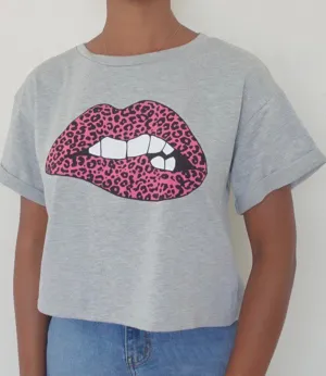 Roxy Graphic Tshirt(Grey)