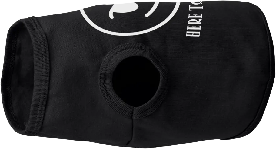 Rumble Smiley Face Doggie Tank