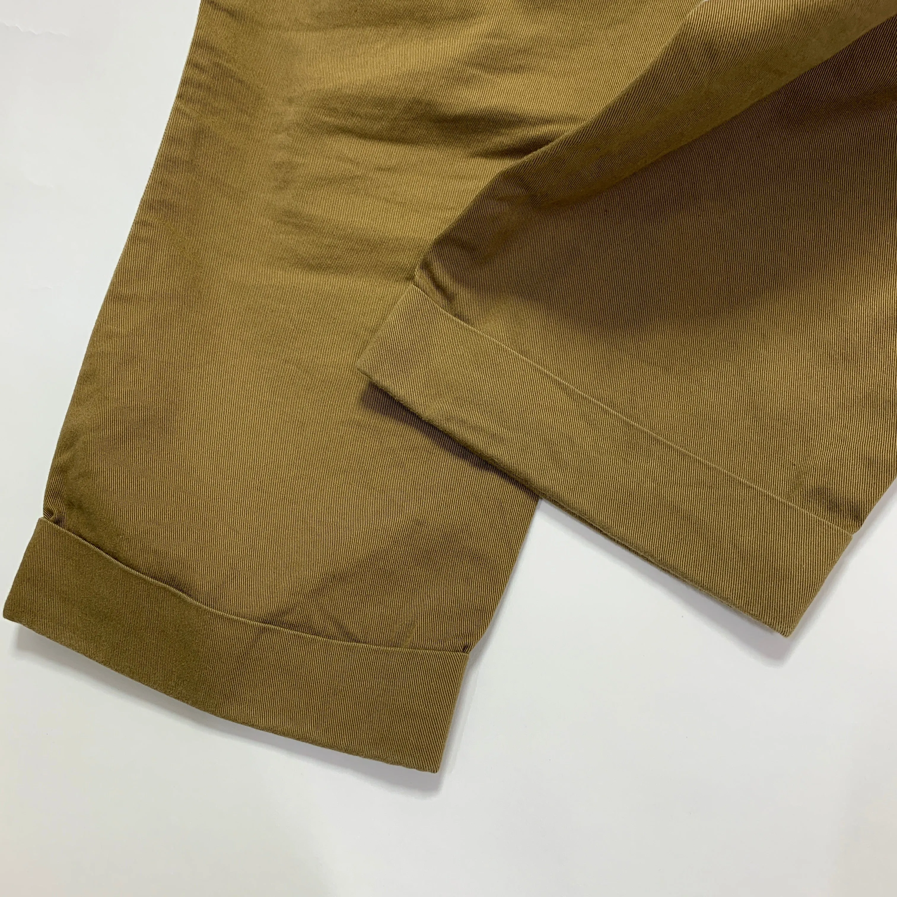 [S] Visvim 13SS High Water Chino Camel