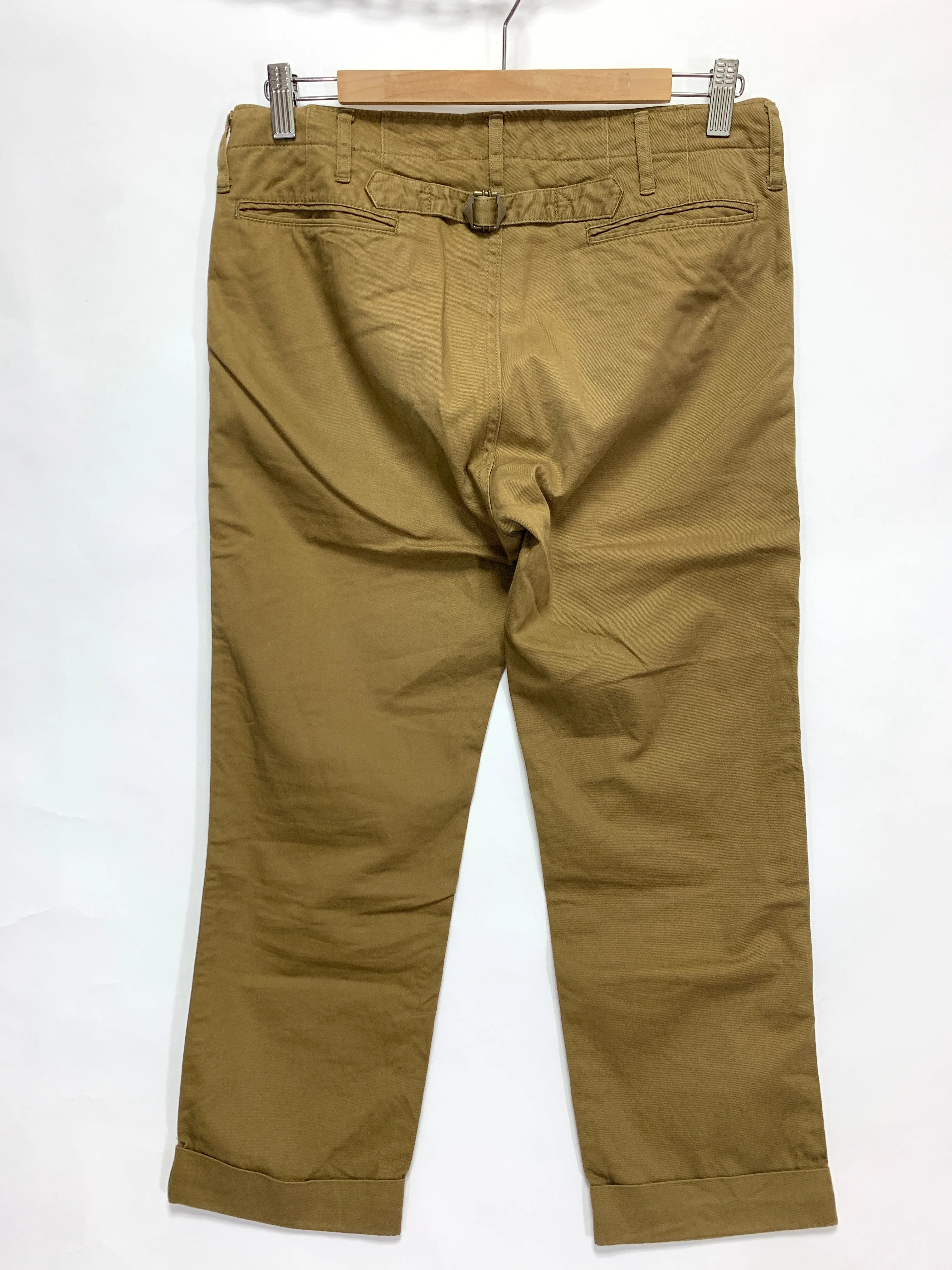 [S] Visvim 13SS High Water Chino Camel