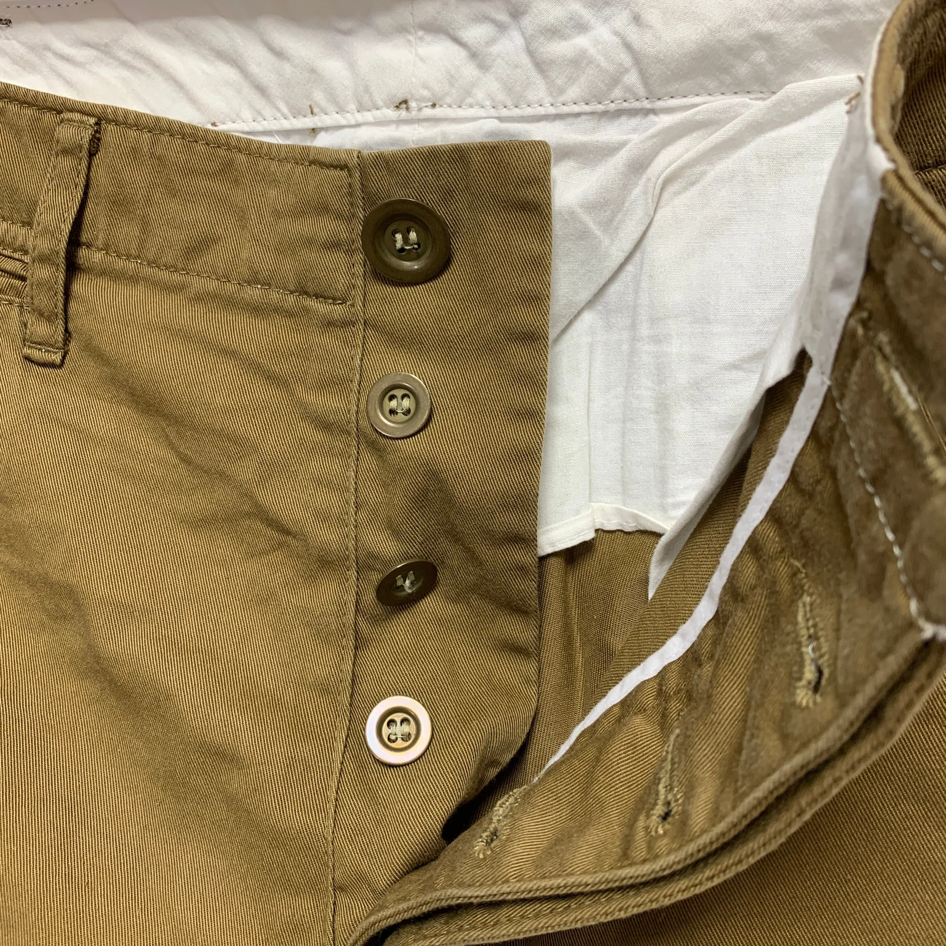 [S] Visvim 13SS High Water Chino Camel