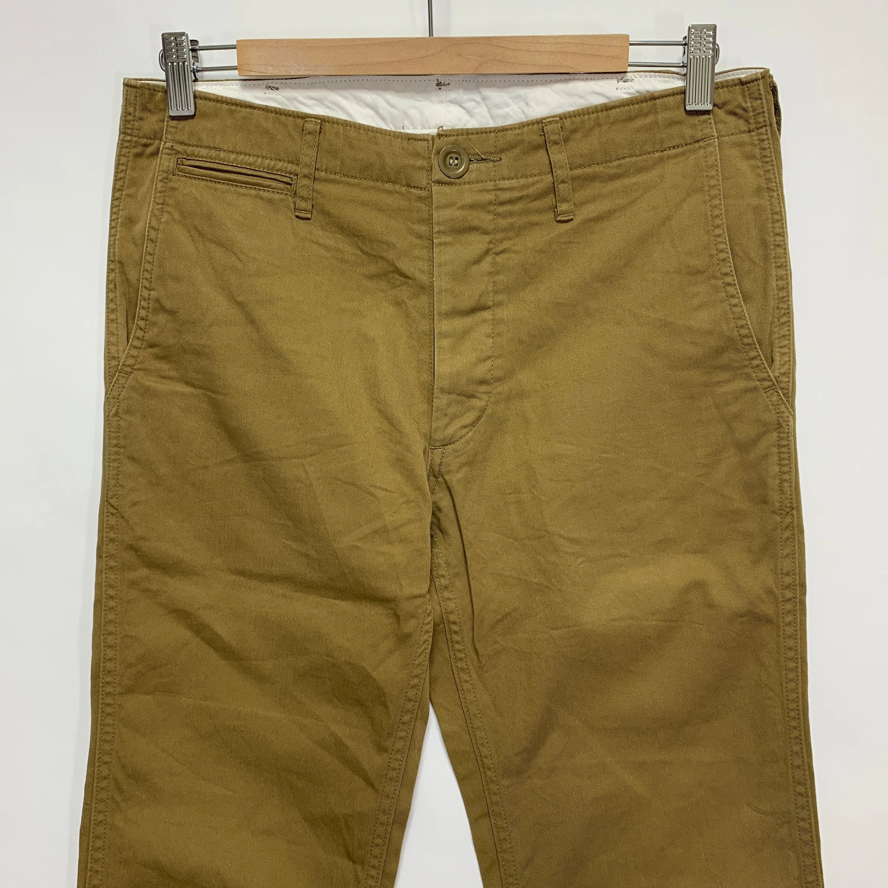 [S] Visvim 13SS High Water Chino Camel