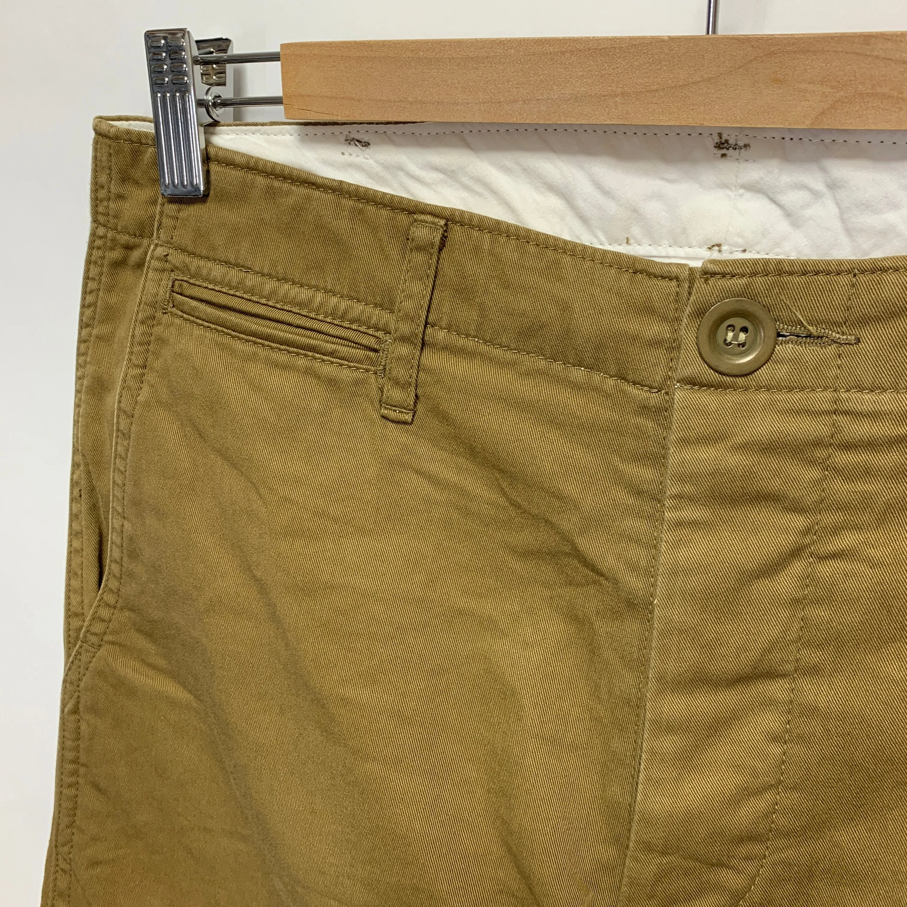 [S] Visvim 13SS High Water Chino Camel