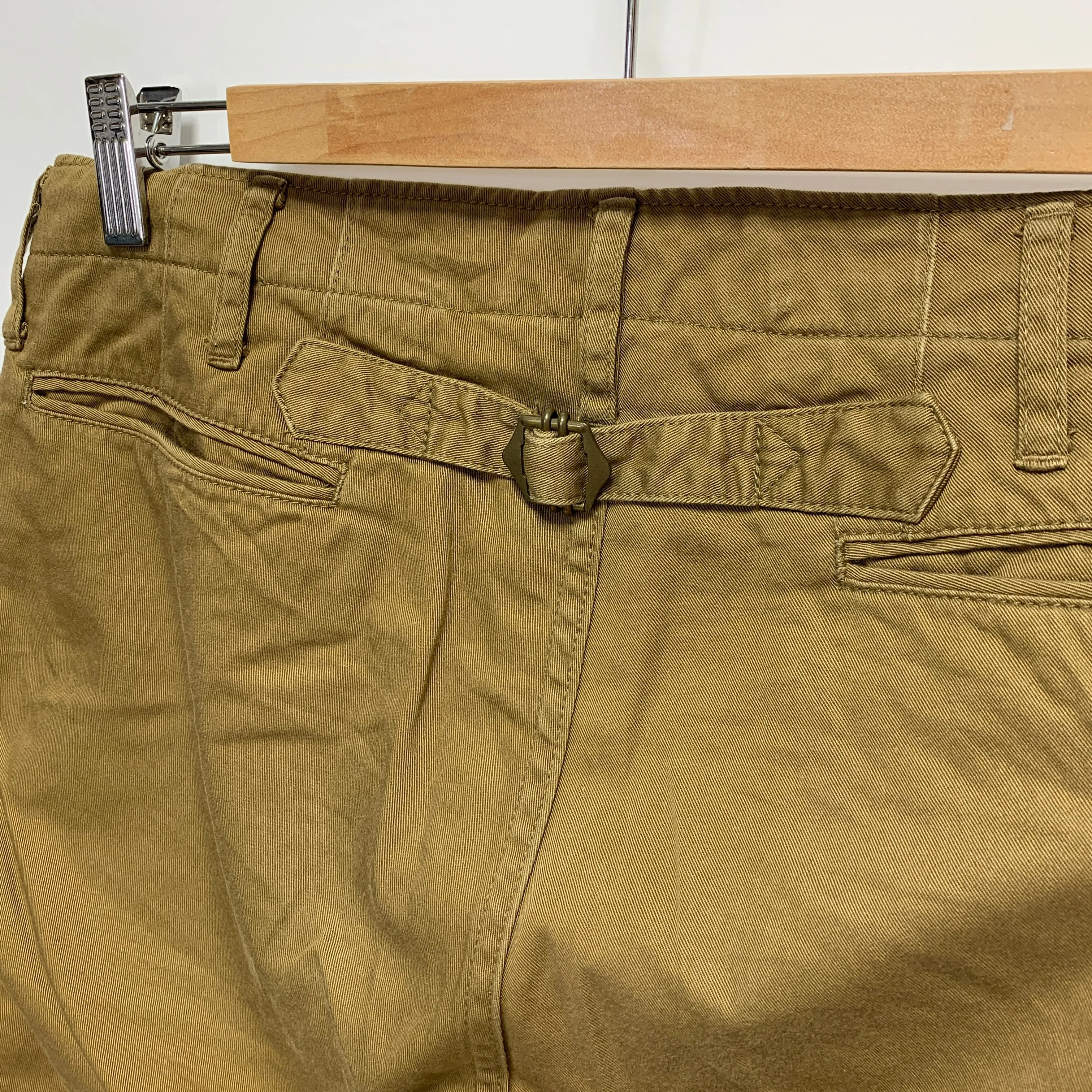 [S] Visvim 13SS High Water Chino Camel