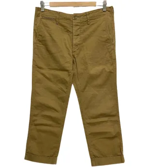 [S] Visvim 13SS High Water Chino Camel