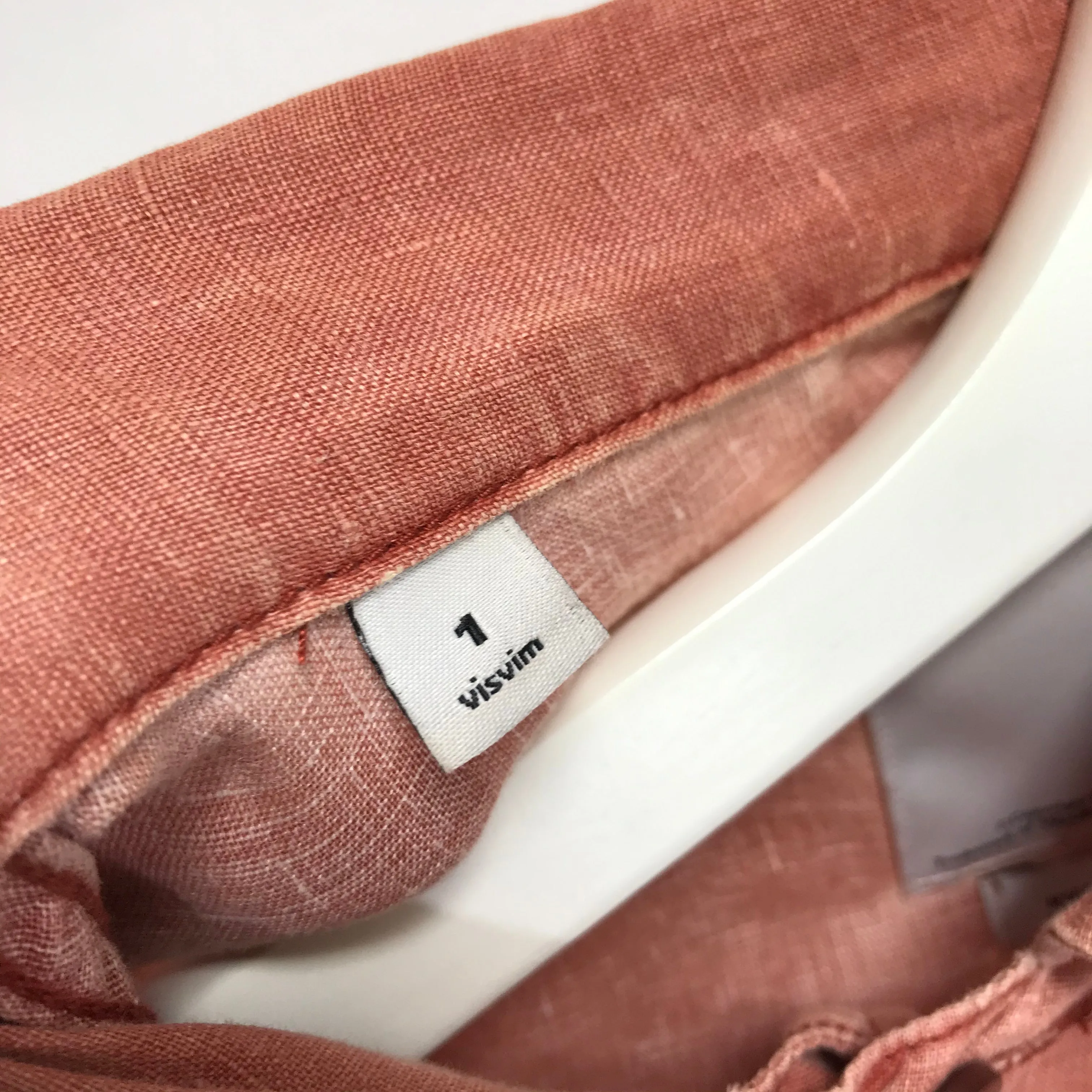 [S] Visvim 13SS Kilgore Jacket Linen Pink
