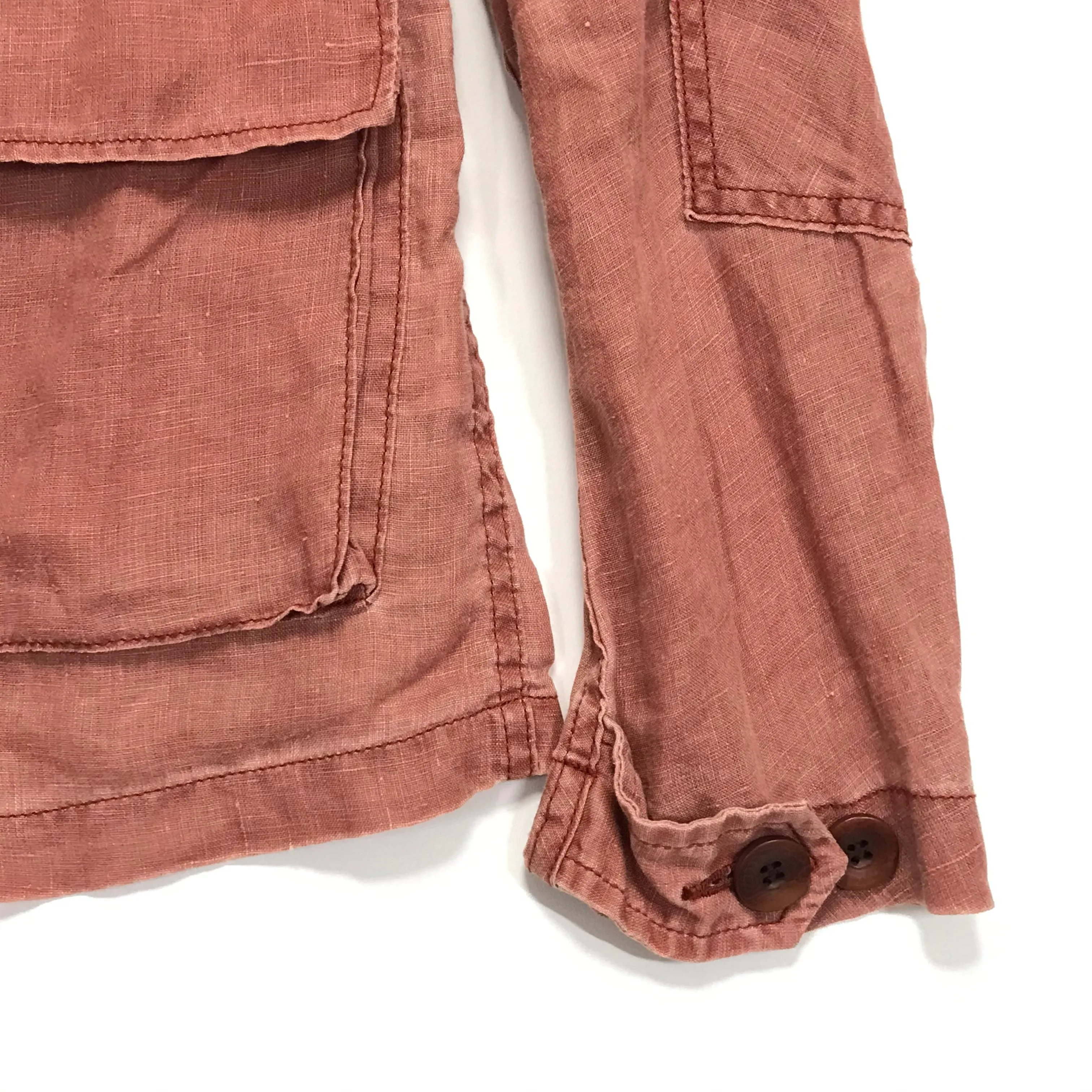 [S] Visvim 13SS Kilgore Jacket Linen Pink