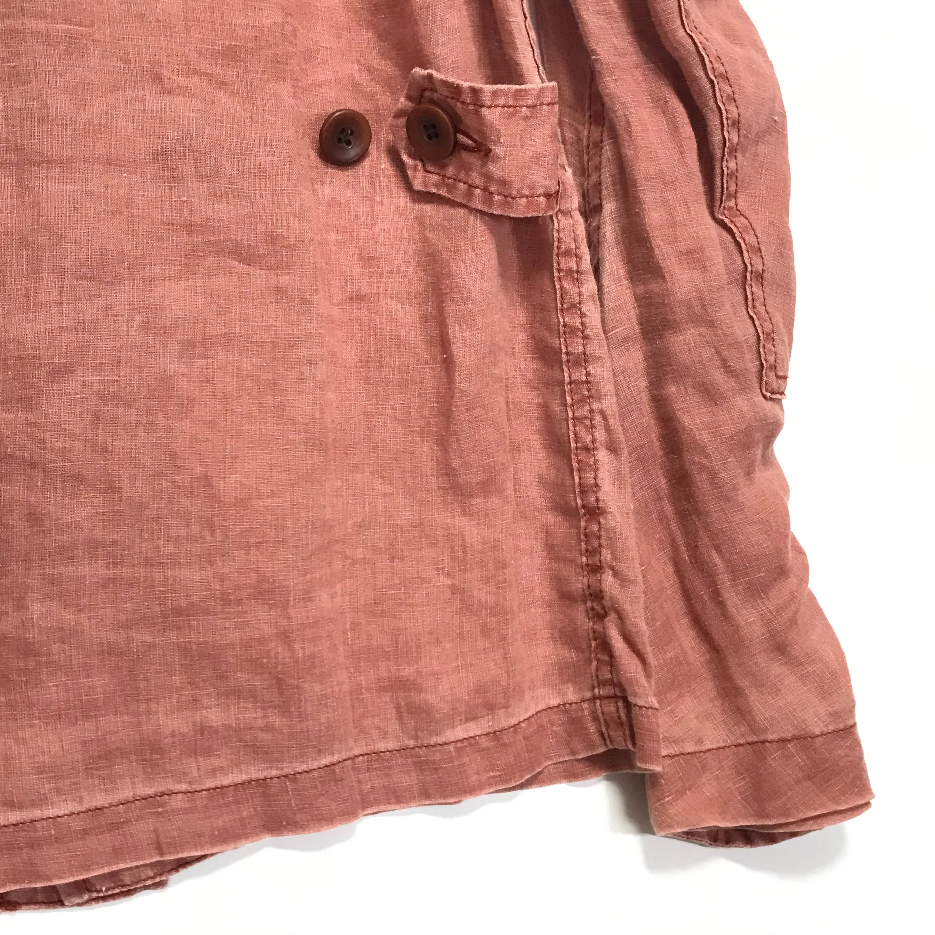 [S] Visvim 13SS Kilgore Jacket Linen Pink