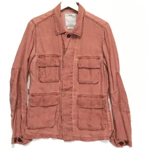 [S] Visvim 13SS Kilgore Jacket Linen Pink