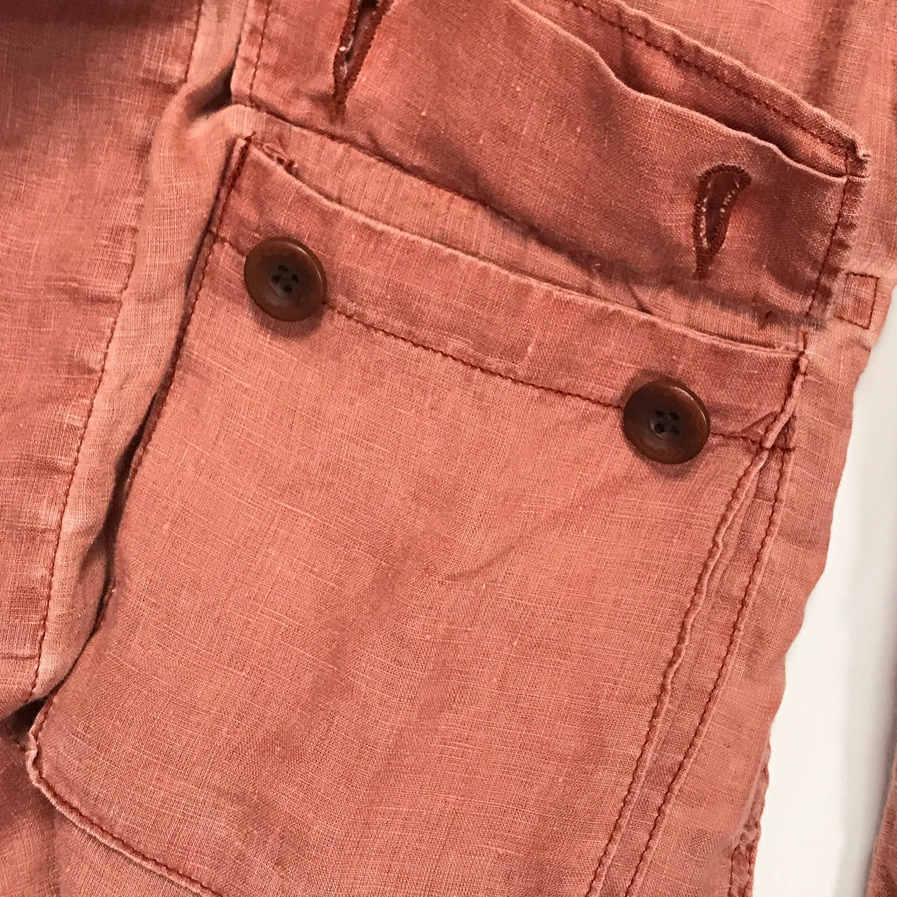 [S] Visvim 13SS Kilgore Jacket Linen Pink