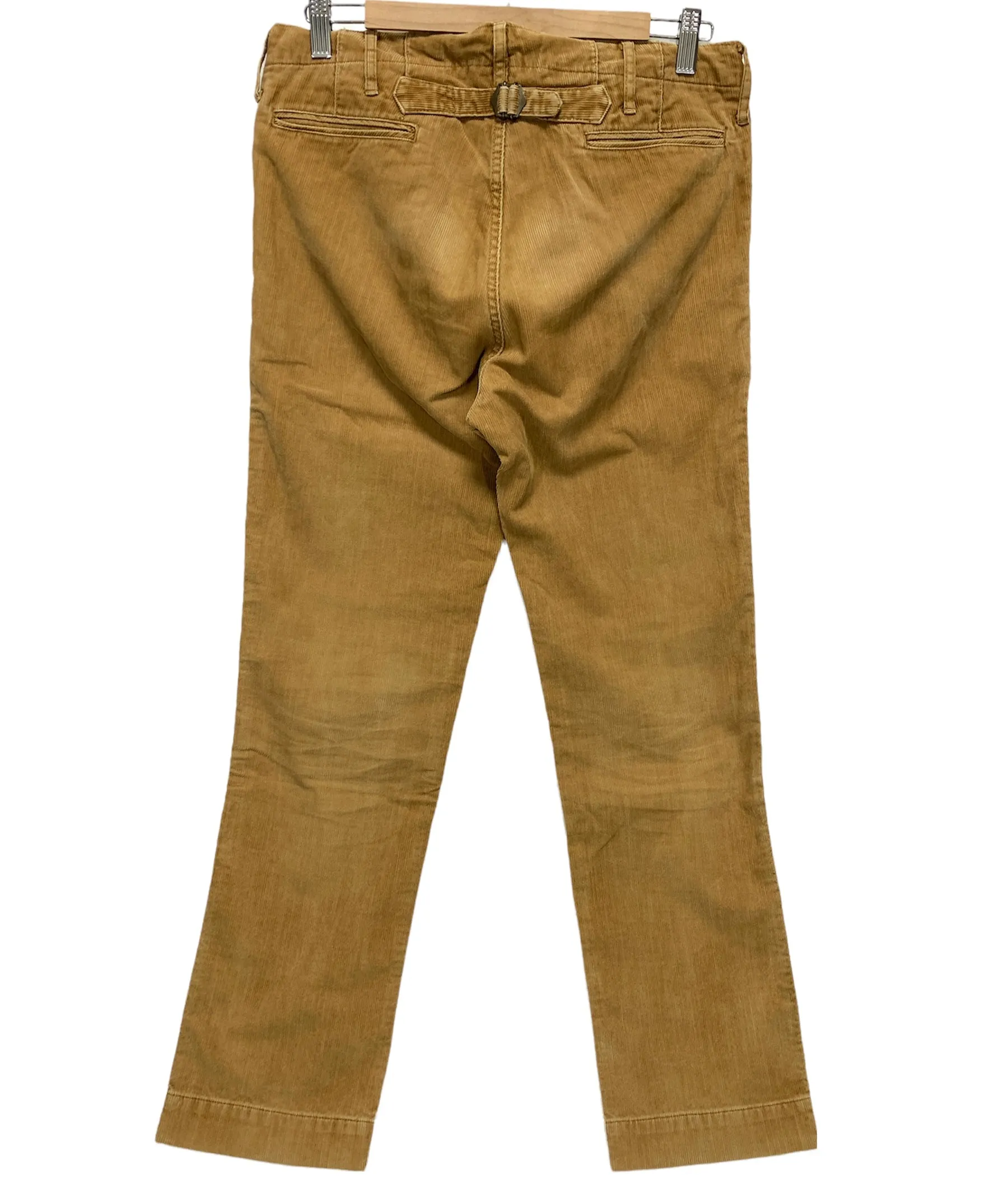 [S] Visvim AW13 Slim Chino Slub Corduroy Camel