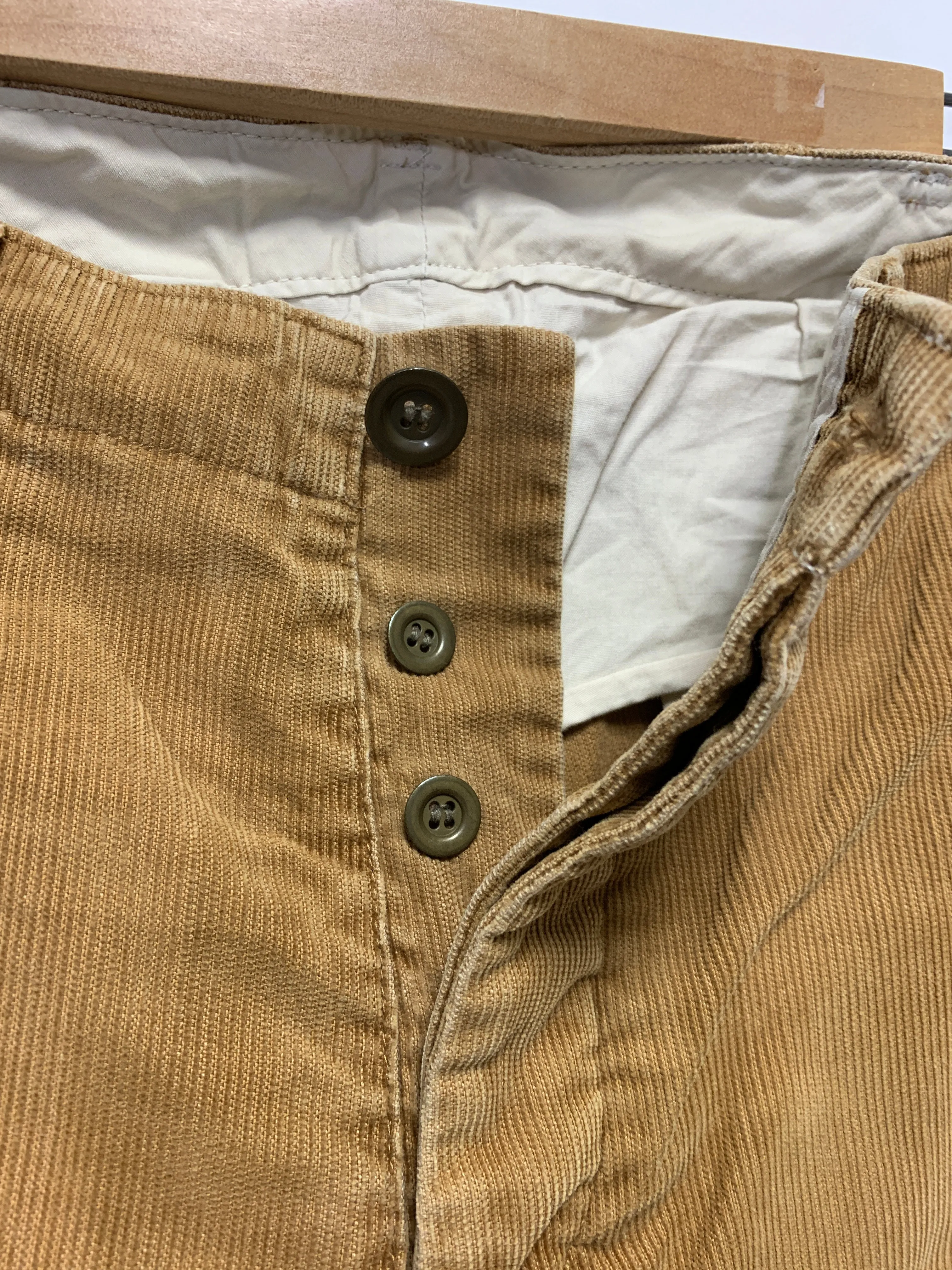 [S] Visvim AW13 Slim Chino Slub Corduroy Camel