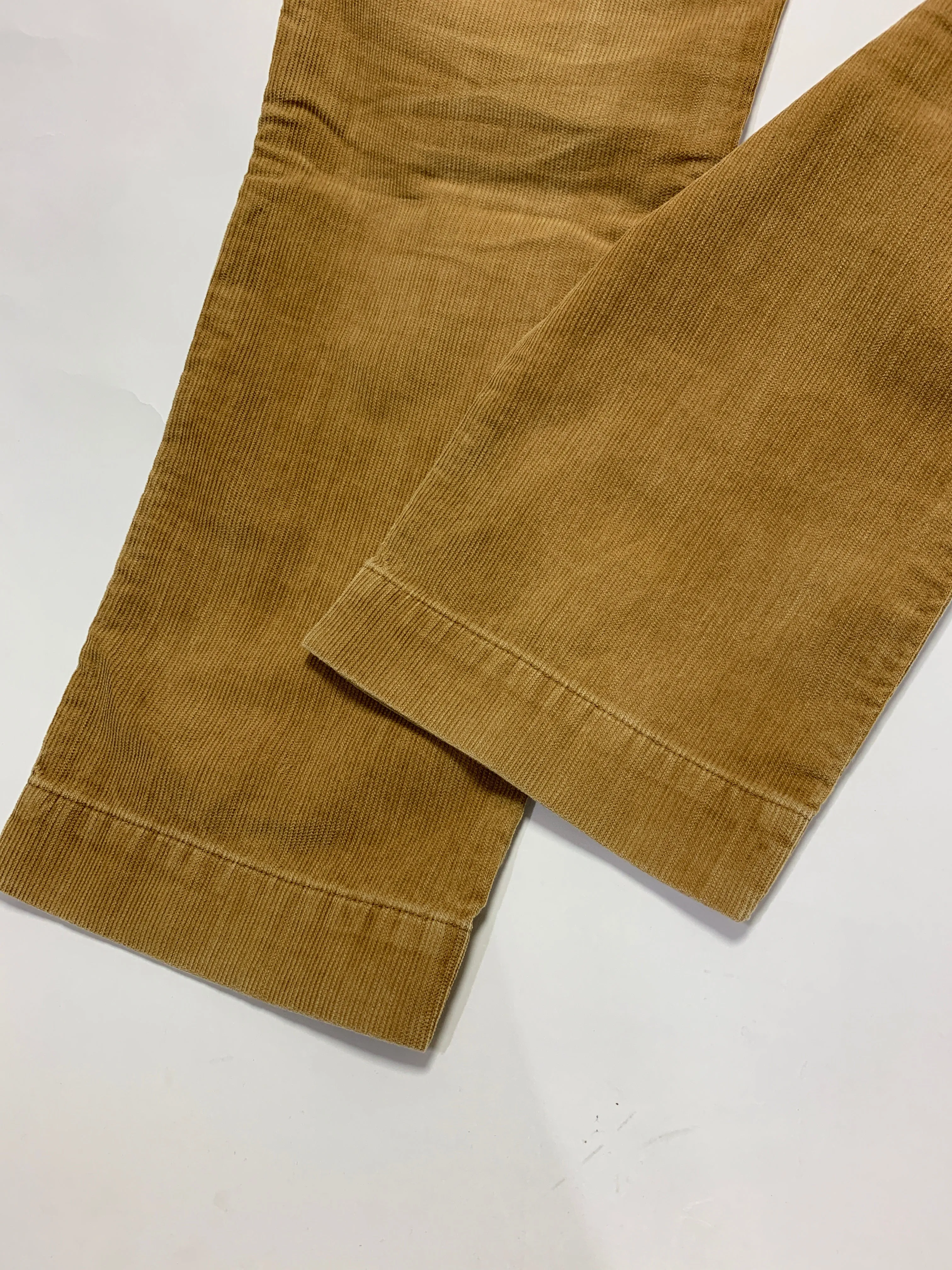 [S] Visvim AW13 Slim Chino Slub Corduroy Camel