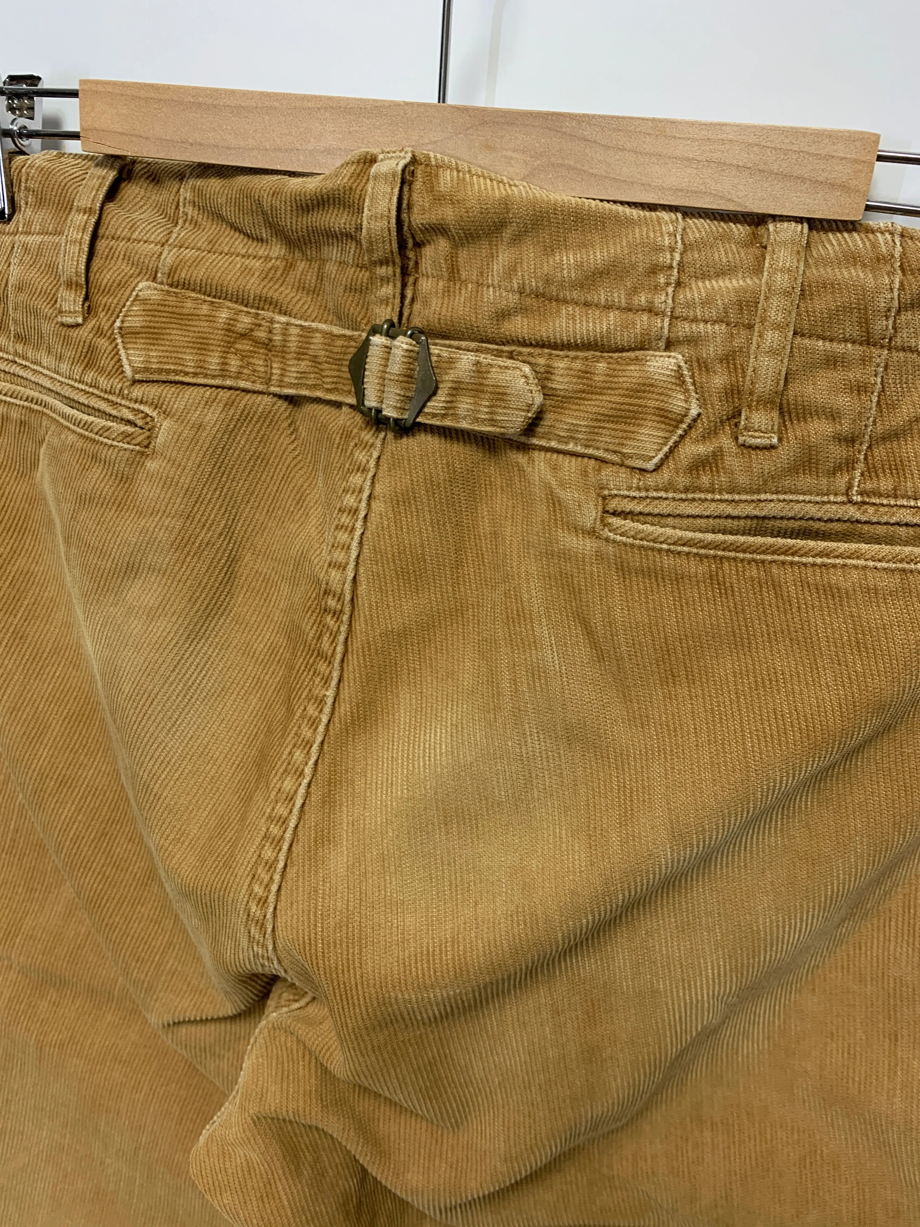 [S] Visvim AW13 Slim Chino Slub Corduroy Camel