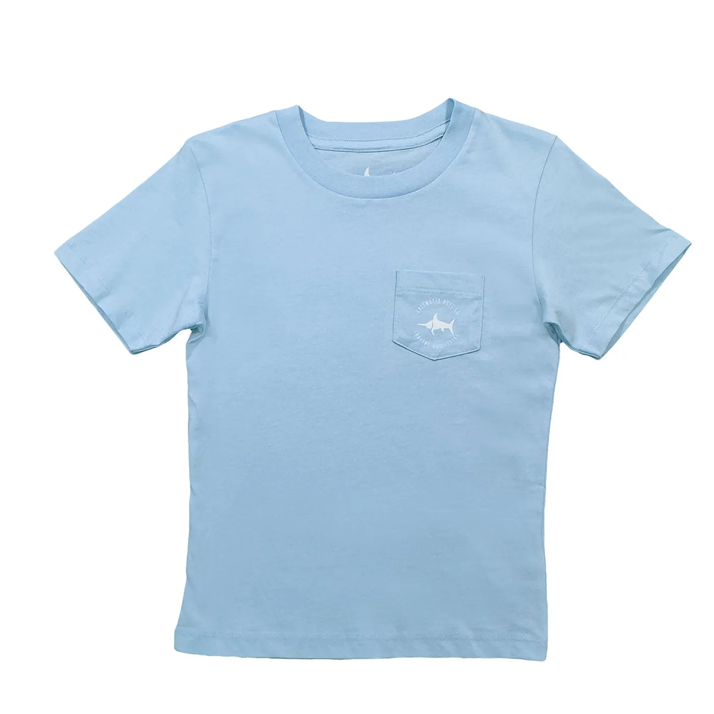 Saltwater Boys Company Fishing Lures T-Shirt - Blue