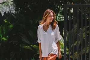 See Saw Tie Sleeve Shirt