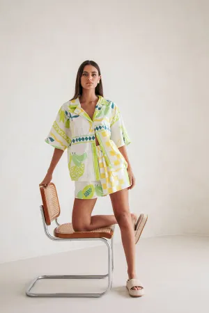 Seona Top - Prego Verde