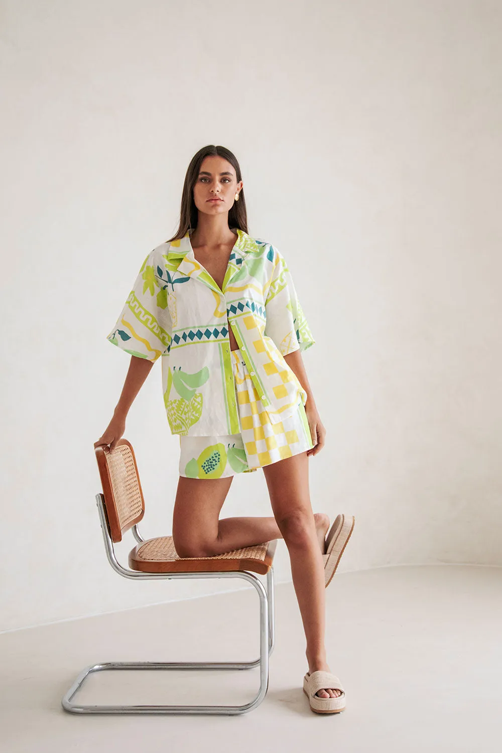 Seona Top - Prego Verde