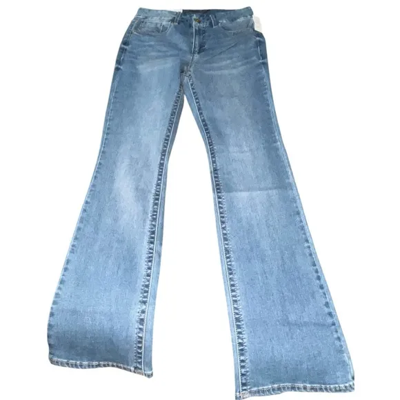Seven7•Tummyless High Rise Slim Bootcut