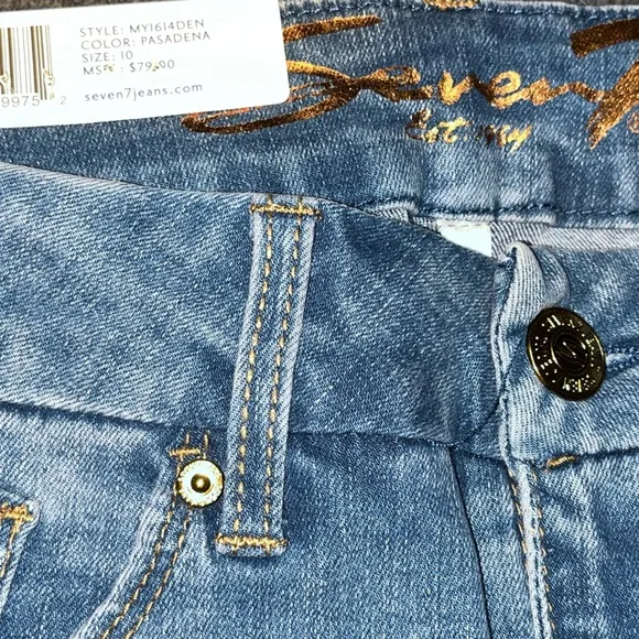 Seven7•Tummyless High Rise Slim Bootcut