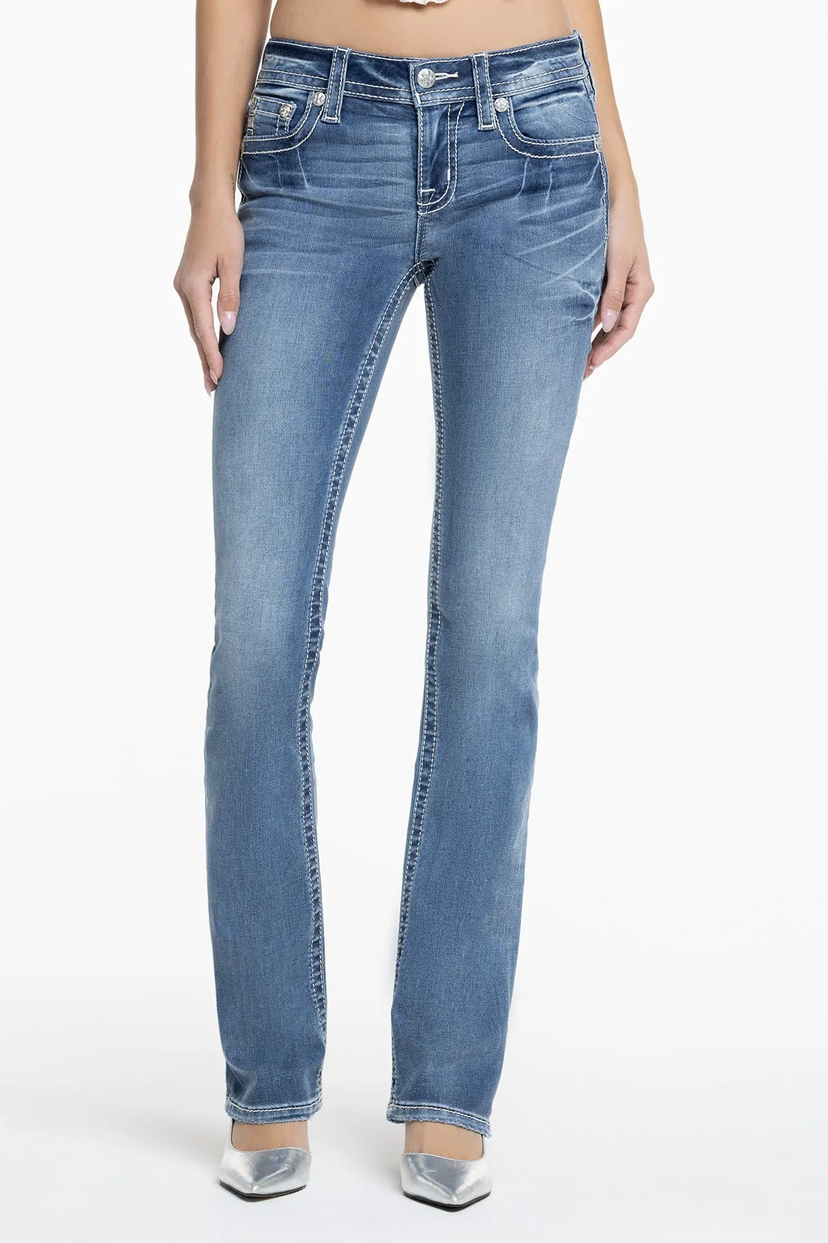 Shelly Fleur Bootcut Jeans