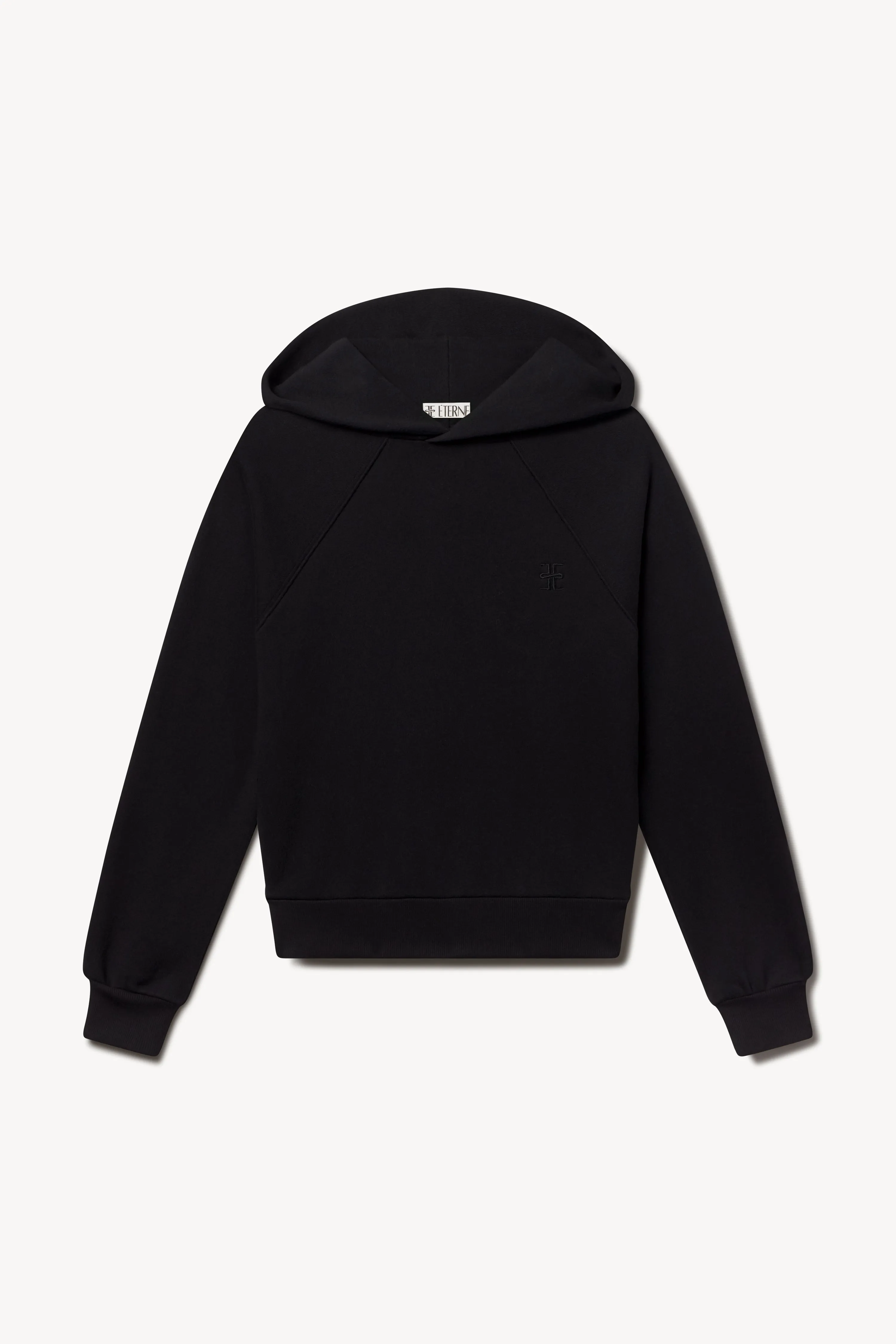Shrunken Hoodie Sweatshirt