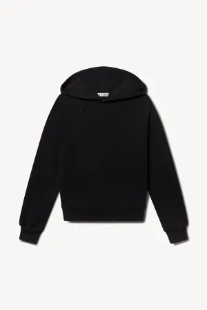 Shrunken Hoodie Sweatshirt